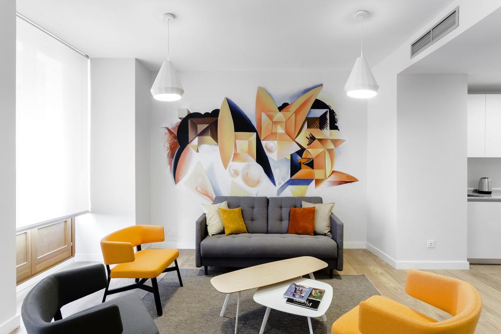 Home Art Apartments Madrid Exterior photo