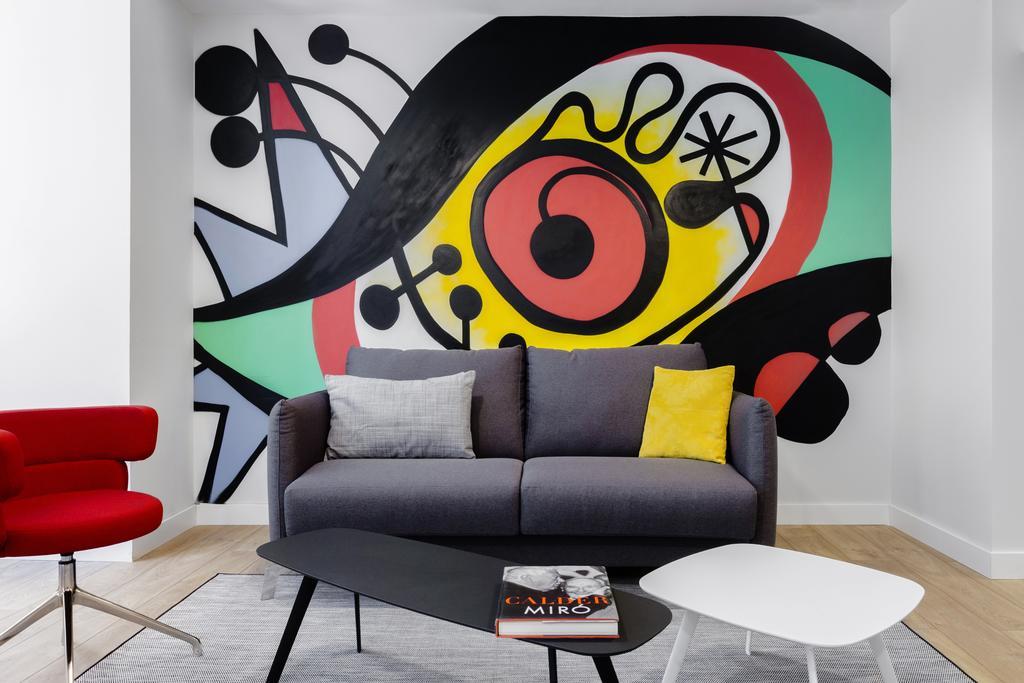 Home Art Apartments Madrid Exterior photo