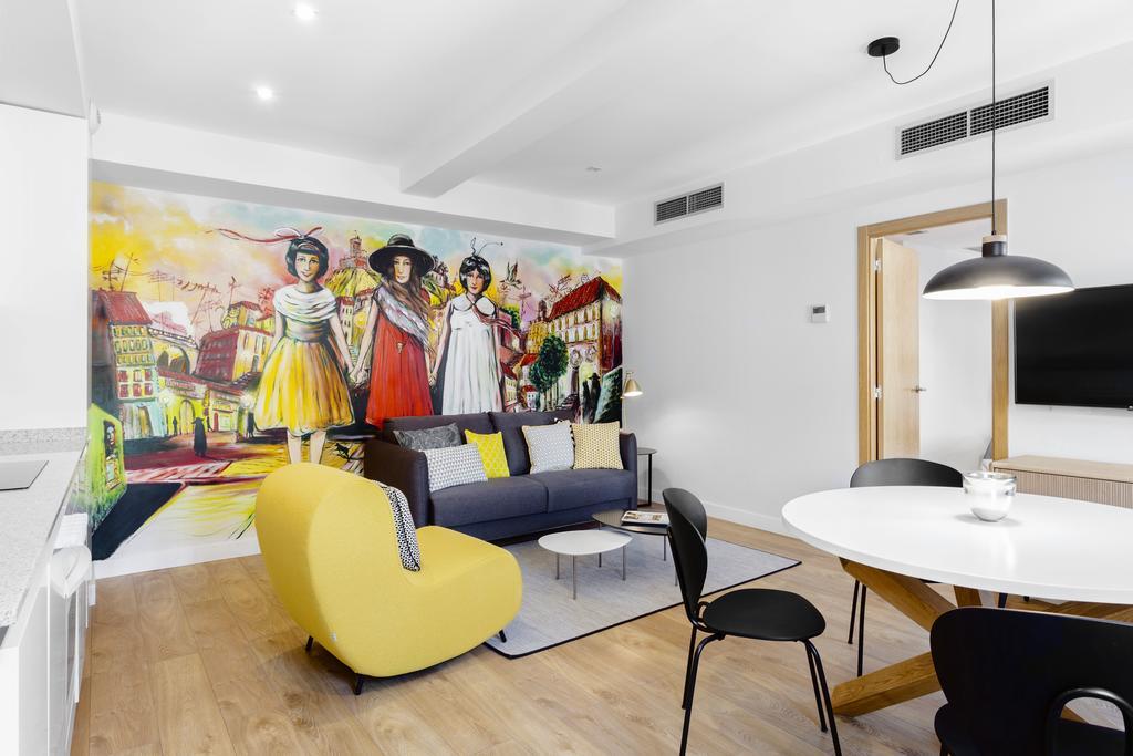 Home Art Apartments Madrid Exterior photo