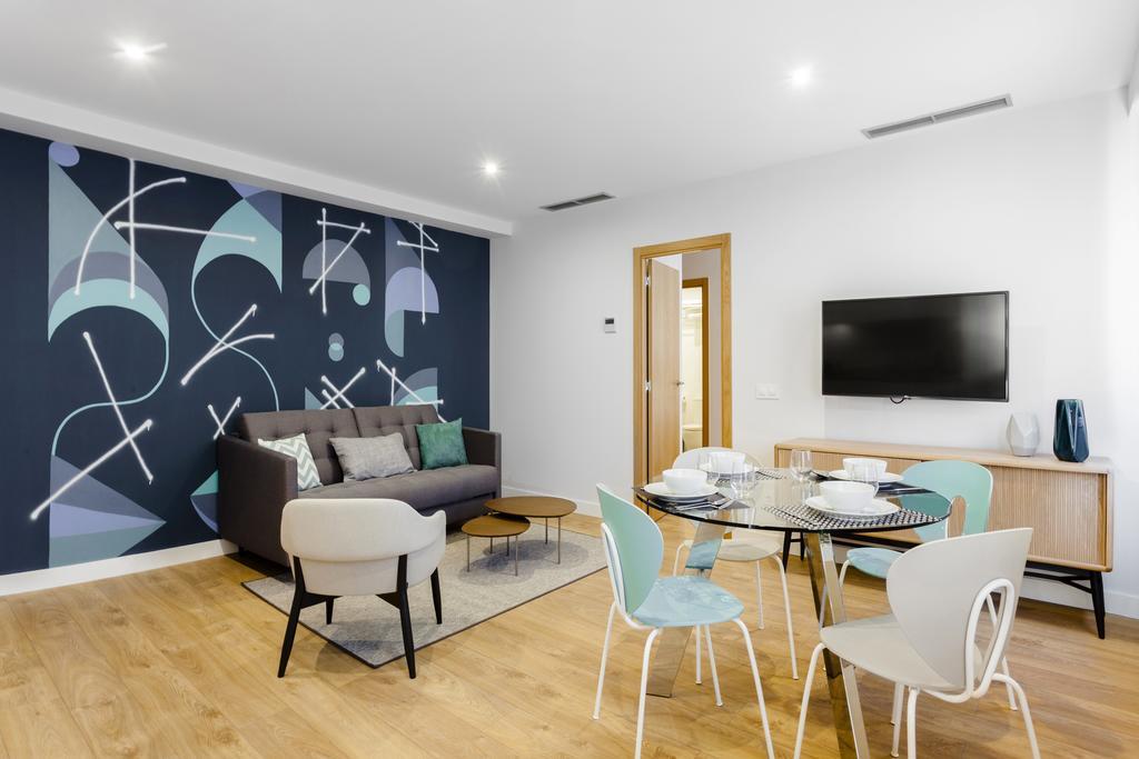 Home Art Apartments Madrid Exterior photo