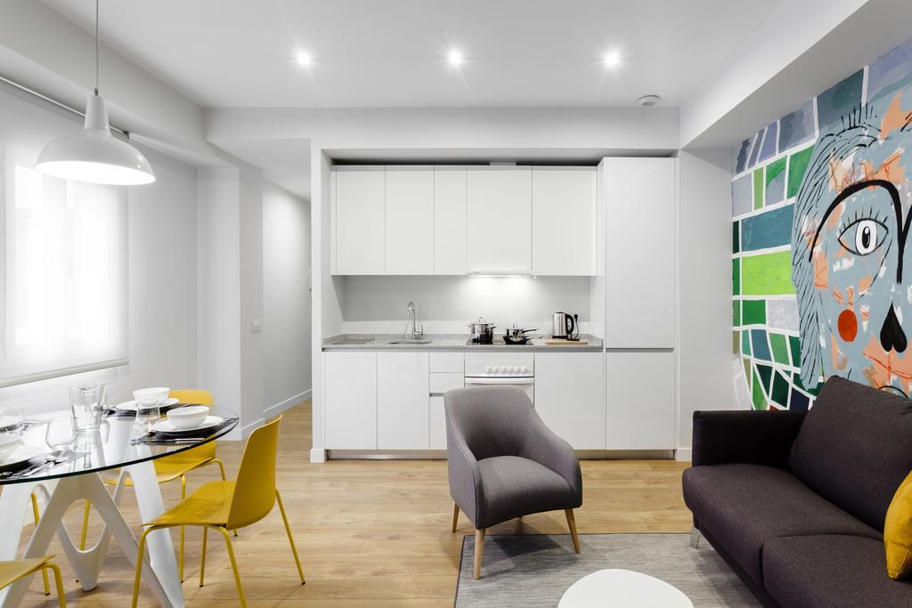 Home Art Apartments Madrid Exterior photo