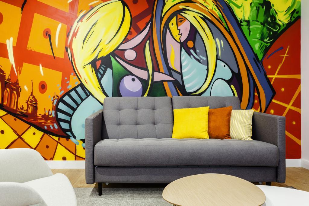 Home Art Apartments Madrid Exterior photo