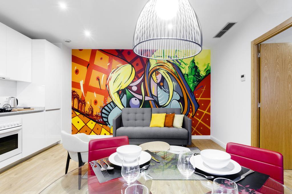 Home Art Apartments Madrid Exterior photo