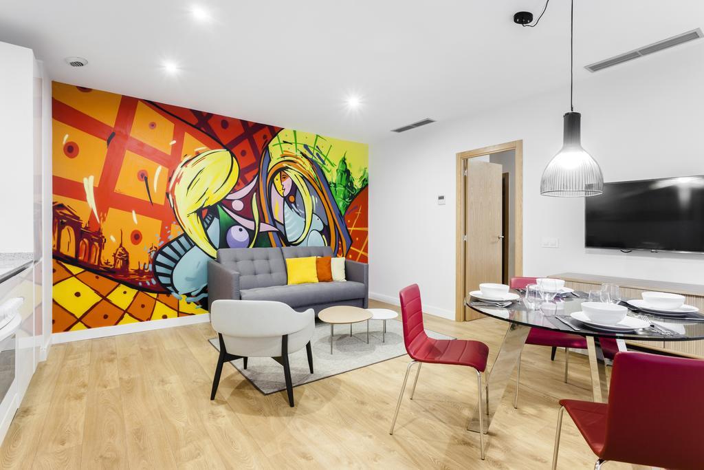 Home Art Apartments Madrid Exterior photo