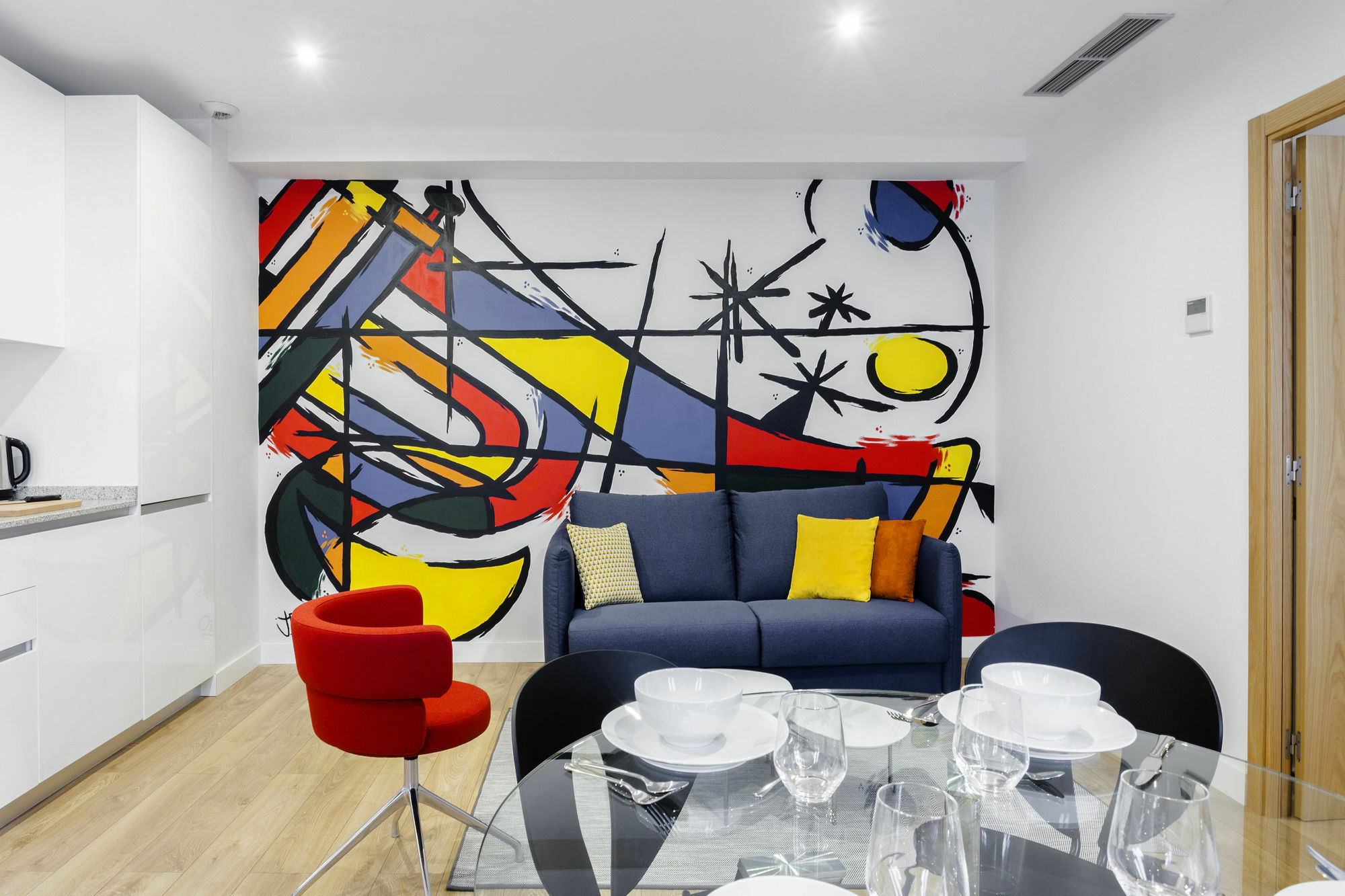 Home Art Apartments Madrid Exterior photo