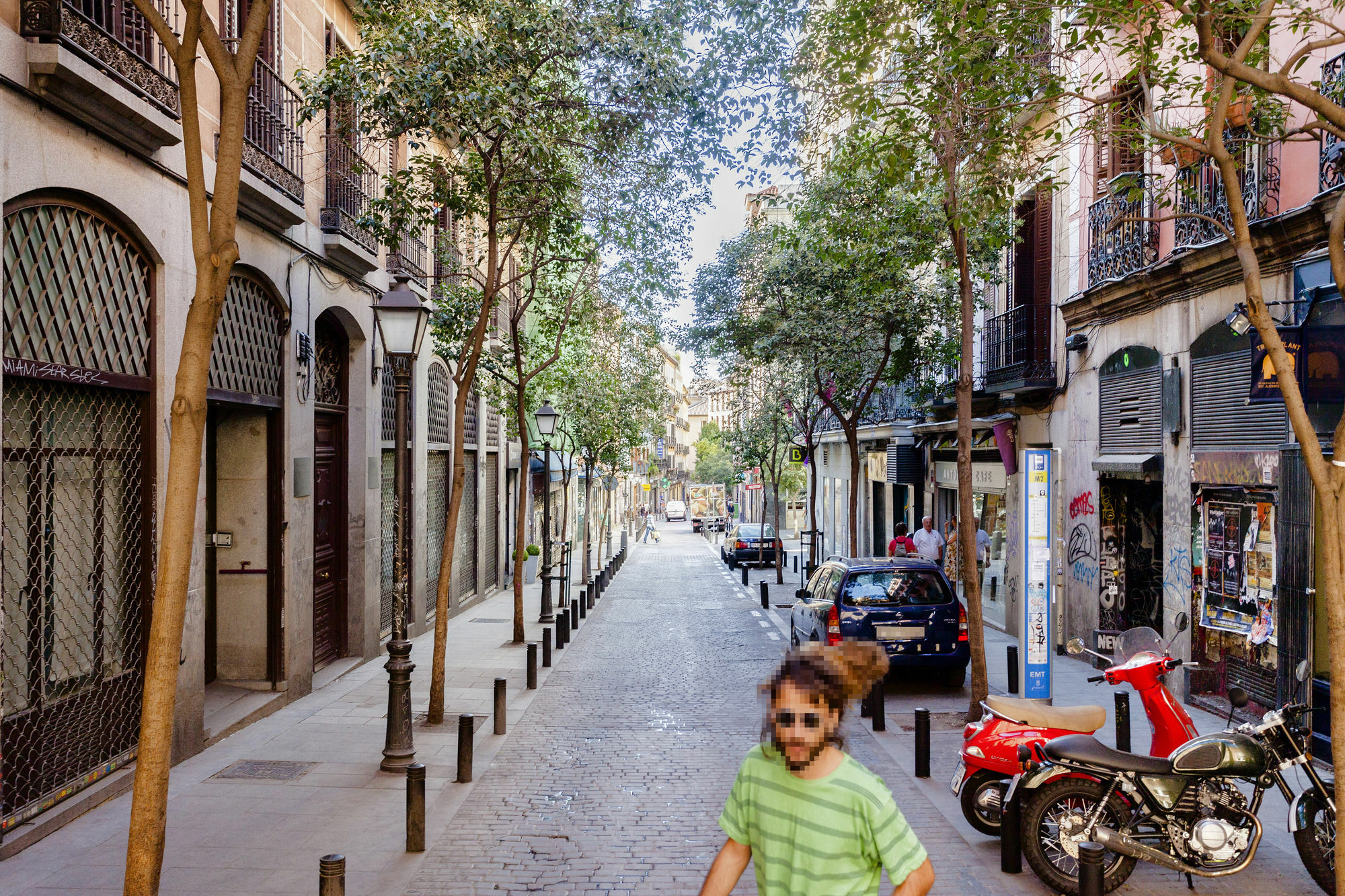 Home Art Apartments Madrid Exterior photo