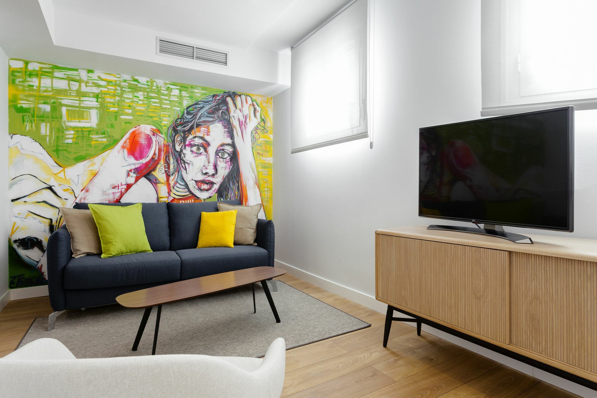 Home Art Apartments Madrid Exterior photo