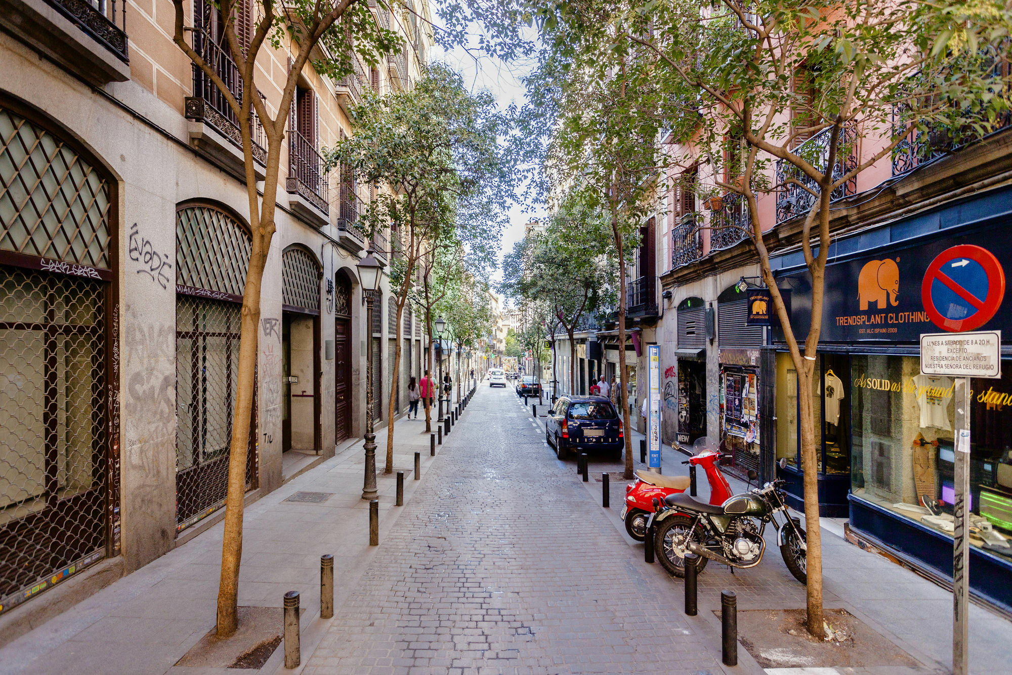 Home Art Apartments Madrid Exterior photo