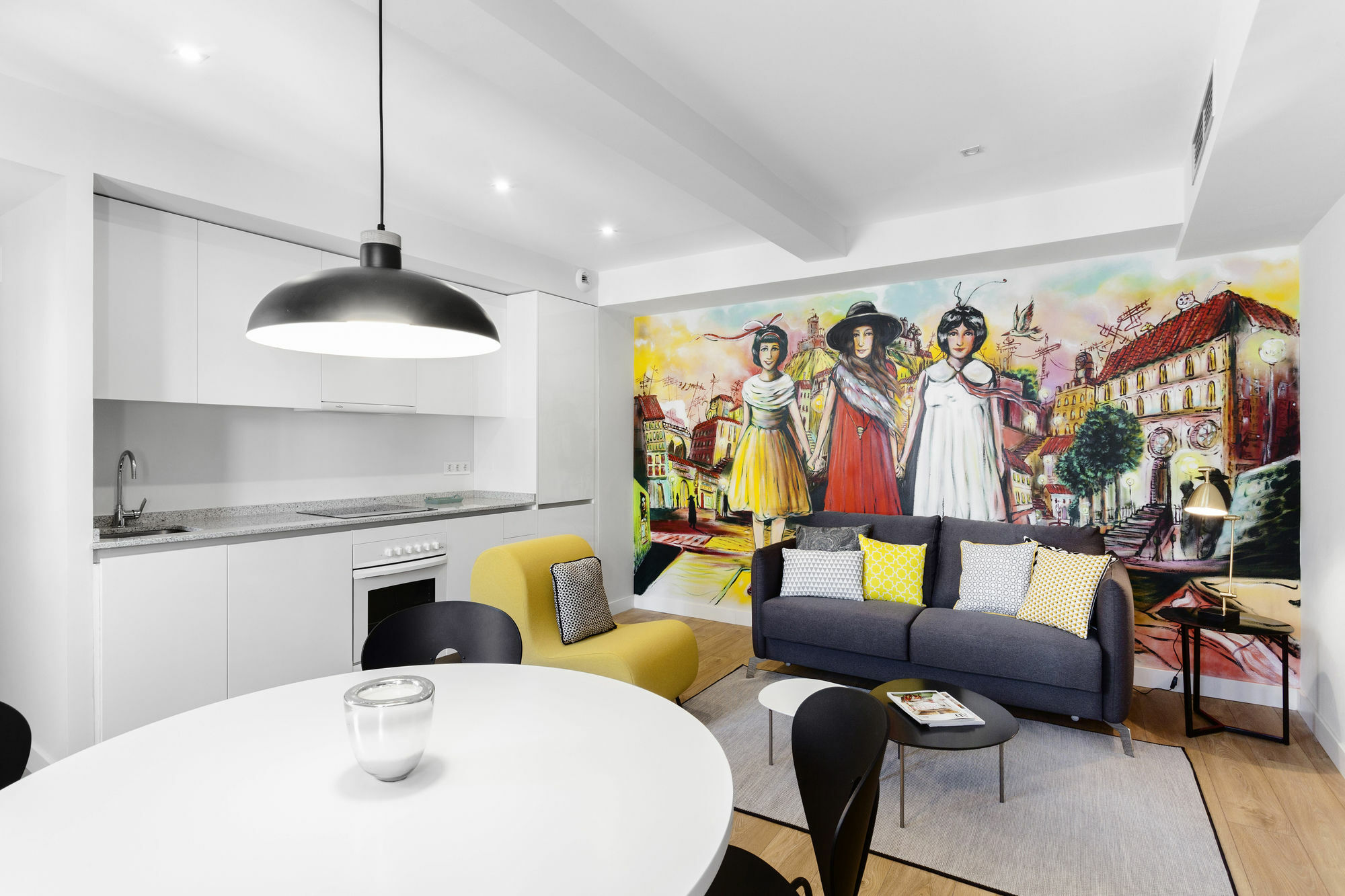 Home Art Apartments Madrid Exterior photo