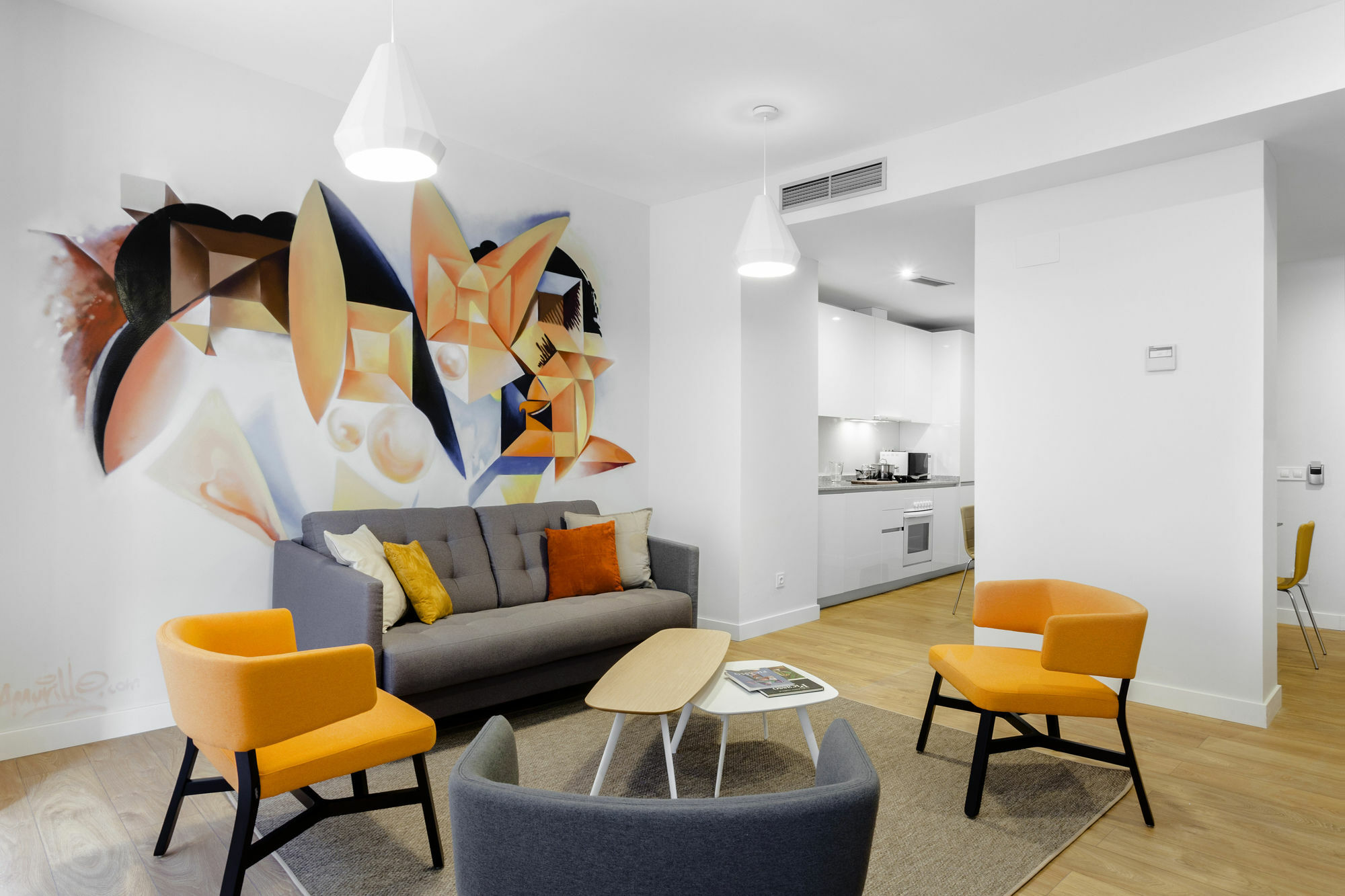 Home Art Apartments Madrid Exterior photo