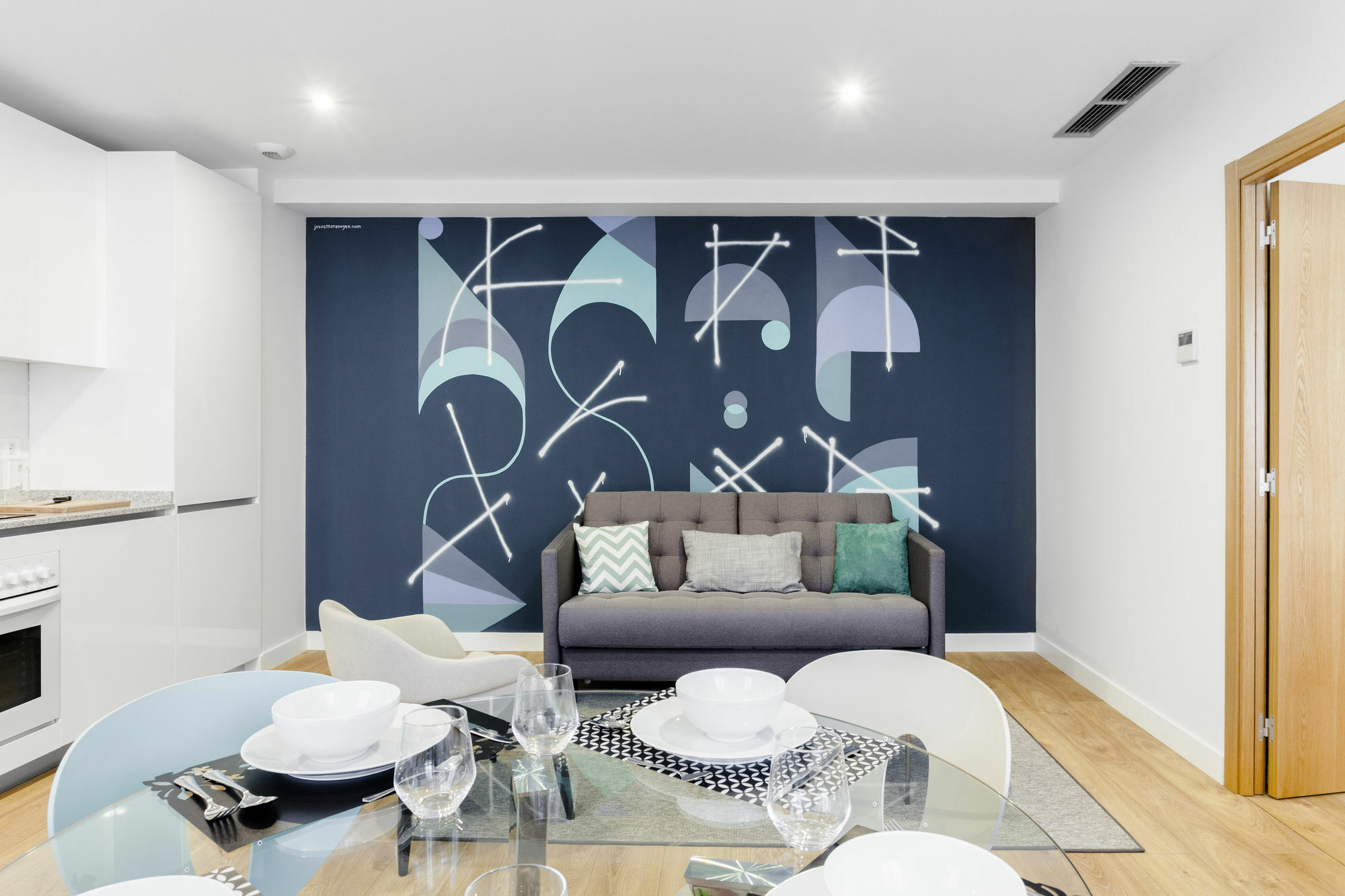 Home Art Apartments Madrid Exterior photo