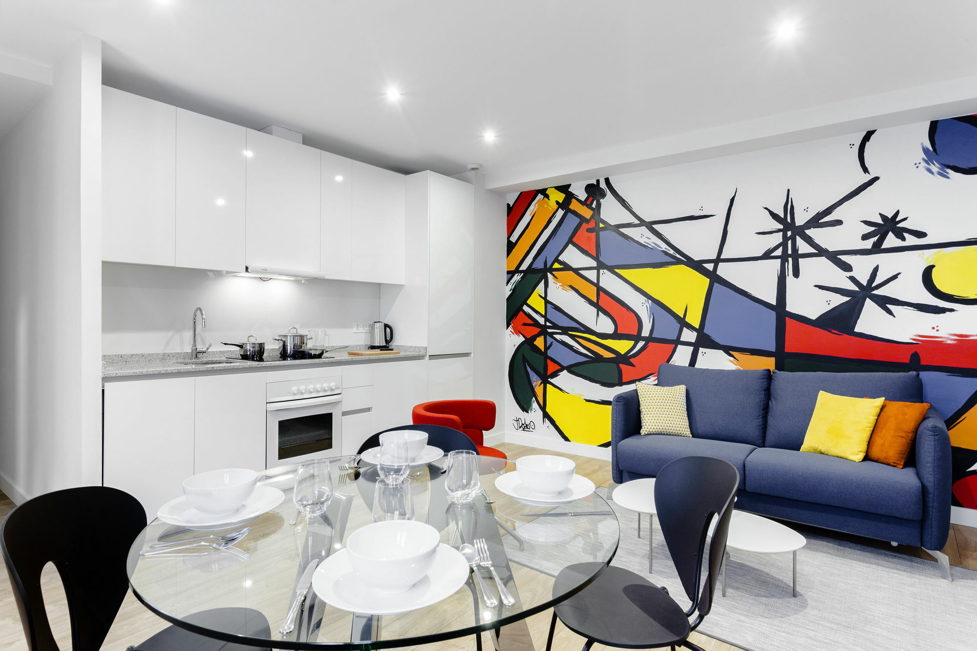 Home Art Apartments Madrid Exterior photo