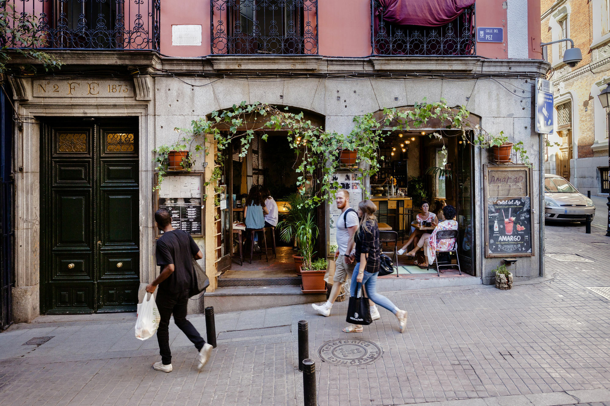 Home Art Apartments Madrid Exterior photo